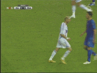 zidane nta7 matterazi